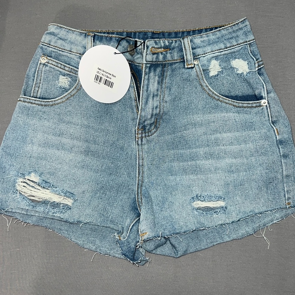 Princess Polly Denim Shorts